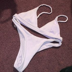 Baby purple bikini set